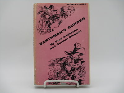 New York.: Gnome Press., 1957. 1st Edition.. Gray cloth, red spine title.. Very good, pages toned, i...