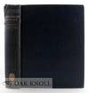 INTRODUCTION TO THE LITERATURE OF VERTEBRATE ZOOLOGY, BASED CHIEFLY ON THE TITLES IN THE BLACKER LIBRARY OF ZOOLOGY, THE EMMA SHEARER WOOD LIBRARY OF ORNITHOLOGY, THE BIBLIOTHECA OSLERIANA AND OTHER LIBRARIES OF McGILL UNIVERSITY, MONTREAL.|AN