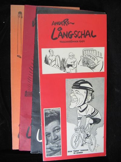 ANDERS' LÅNGSCHAL. TUSCHKRÖNIKA 1961-1964.