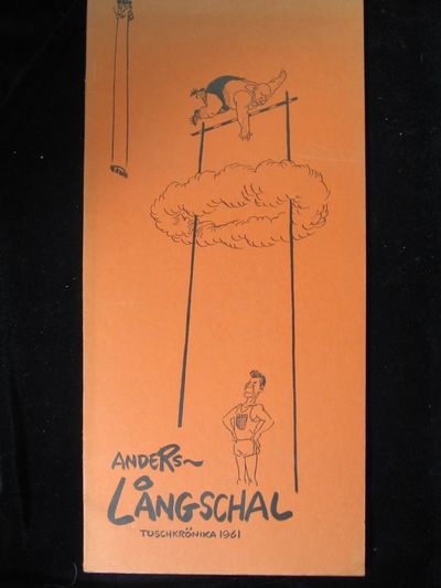 ANDERS' LÅNGSCHAL. TUSCHKRÖNIKA 1961-1964. (photo 2)