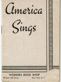 image of AMERICA SINGS. (Cover title).