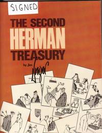 The Second Herman Treasury -(SIGNED)- by Unger, Jim  -(signed)- - 1980