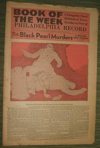 cover of Philadelphia Record Book of the Week Club Mar 13, 1932 "The Black Pearl Murders"