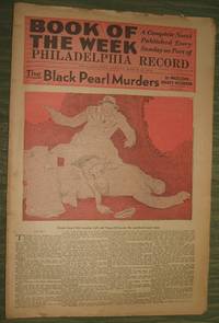 Philadelphia Record Book of the Week Club Mar 13, 1932  "The Black Pearl Murders"