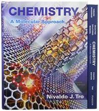 image of Chemistry: A Molecular Approach; Modified Mastering Chemistry with Pearson eText -- ValuePack Access Card -- for Chemistry: A Molecular Approach (4th Edition)