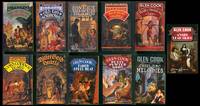 Garrett P. I. 11 Volume Set with Many Signed. (Sweet Silver Blues. Bitter Gold Hearts. Cold...