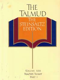 The Talmud Volume XIV: Tractate Ta'anit Part I.