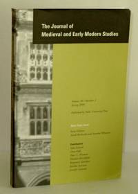image of Journal of Medieval and Early Modern Studies, Volume 30, Number 2, Spring 2000; Open-Topic Issue