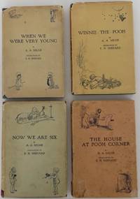 When We Were Very Young, Winnie-the-Pooh, The House at Pooh Corner and Now We Are Six