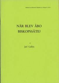 När blev Åbo biskopssäte?
