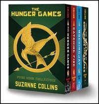 cover of Hunger Games: Four Book Collection