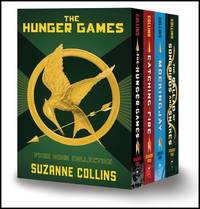 Hunger Games: Four Book Collection by Collins, Suzanne - Utg. 2020