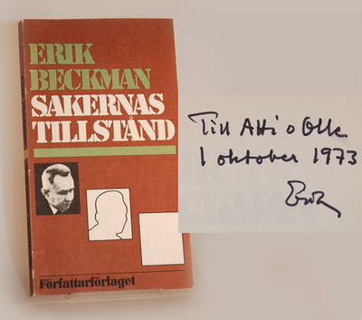 Sakernas tillstånd. Ansökningar, provtryck och 30…