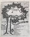 The Draughts of the Most Remarkable Fortified Towns of Europe, with a geographical description of the said places ... to which is prefix'd an introduction to military architecture, or fortification..