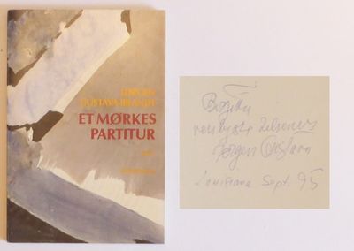 Et mørkes partitur. Digte.