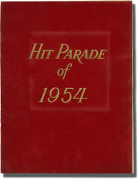 image of Hit Parade of 1954 (Vintage Pressbook, 1954)