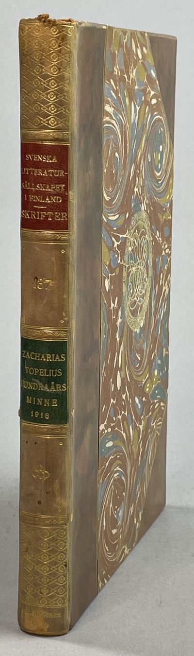 Zacharias Topelius hundraårsminne. Festskrift den…