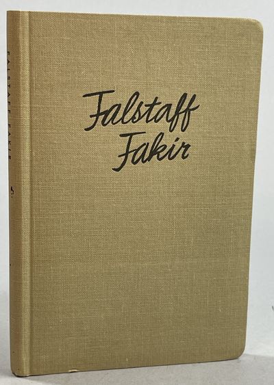 Falstaff Fakir i fickformat. Utgiven av Hans…