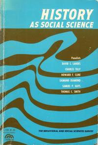 History as Social Science.