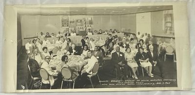 Annual Banquet - Epsilon Nu Delta Mortuary Fraternity 19th Annual Osiris [caption title]