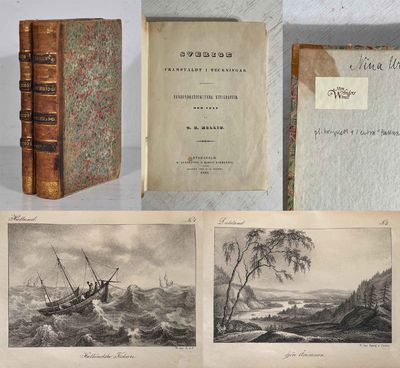 Sverige framstäldt i teckningar.…