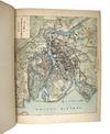 [Text in Russian] Atlas Trinadtsati Chastei S. Peterburga s podrobnym izobrazheniem naberezhnykh, ulits, pereulkov, kazennykh i obyvatel'nykh domov [WITH] Alfabitnyi ukazatel' k Atlasu 13-ti chastei S. Peterburga [An Atlas of the Thirteen Parts of St. Petersburg with a detailed image of its embankments, streets, alleyways, and town houses [WITH] An Alphabetical Index] [Inscribed and Signed to Dmitry Yegorovich Benardaki]