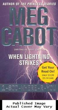 When Lightning Strikes (1-800-where-r-you)