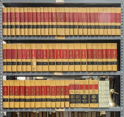 United States Patents Quarterly 1st 62 Volumes. (1970-1986)