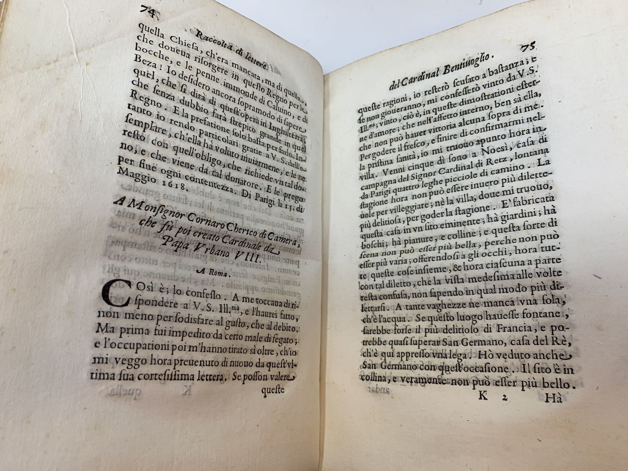 RACCOLTA DI LETTERE SCRITTE DAL CARDINAL BENTIVOGLIO IN TEMPO DELLE SUE NUNTIATURE DI FIANDRA E DI FRANCIA… by Guido Bentivoglio - Paperback - Early ...