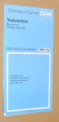 Yelverton, Devonshire. 1:25000 First Series Map Sheet SX 56