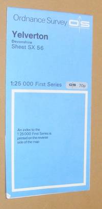 Yelverton, Devonshire. 1:25000 First Series Map Sheet SX 56 by Ordnance Survey - 1959