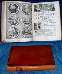 PHAEDRI AUG. LIBERTI FABULARUM AESOPIARUM LIBRI V. Notis illustravit in usum Serenissimi Principis Nassavii… by David Hoogstraten editor freedman of Augustus - Hardcover - Signed - 1701 - from Abbey Antiquarian Books (SKU: E74361)