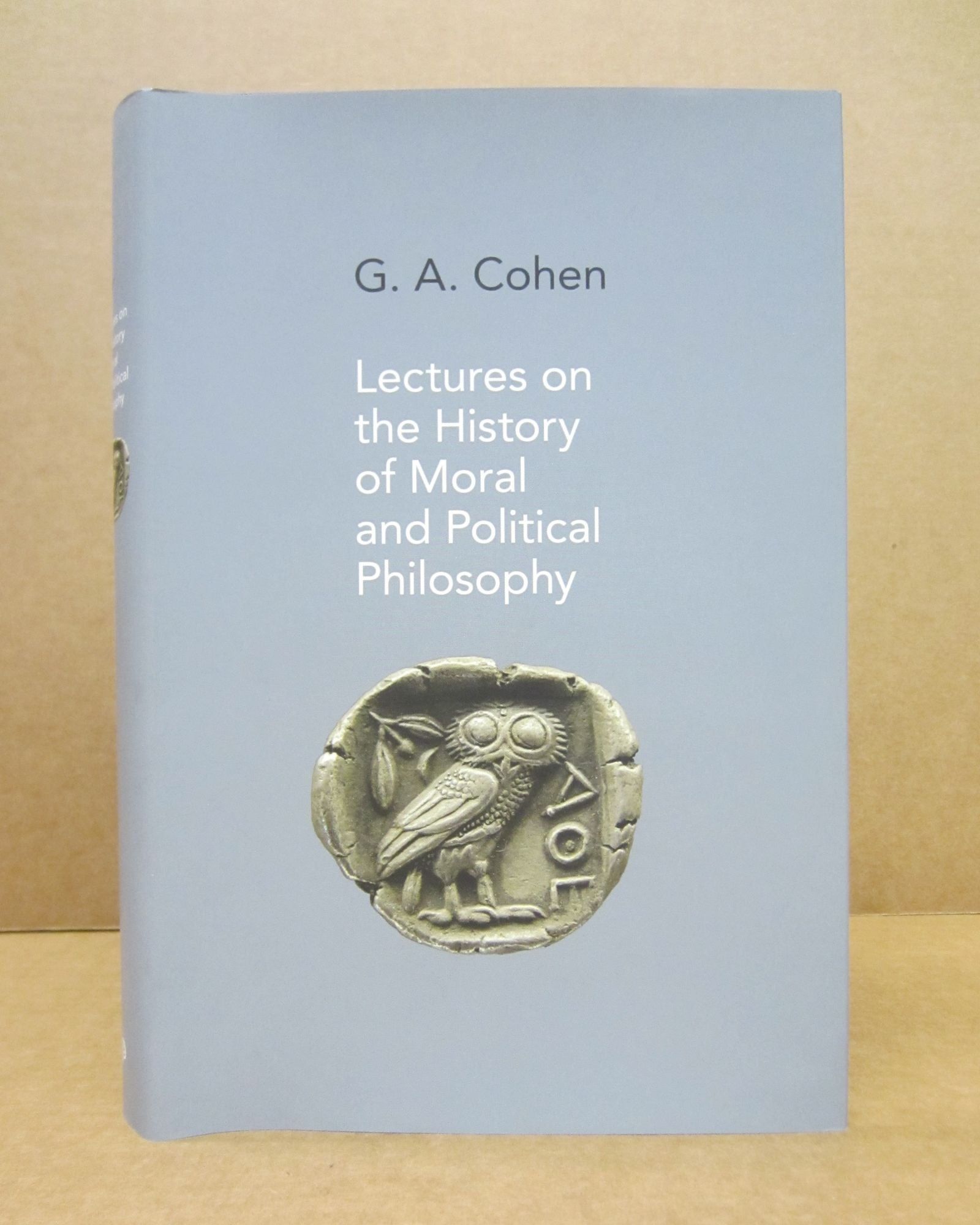 Lectures on the History of Moral Philoso Lectures on the History