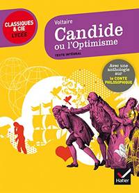 image of Candide: suivi d?une anthologie sur le conte philosophique