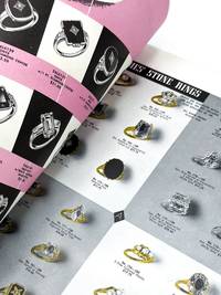 WHOLESALE JEWELRY CATALOG: Number 12 1956-1957 [Cover Title - Illustrated Product Catalog]