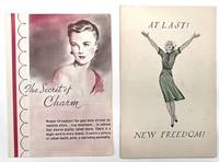 Feminine Hygiene Advertising Ephemera by Dainty Maid Inc