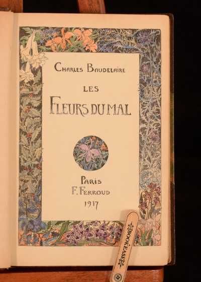 Les Fleurs du Mal by Charles Baudelaire - 1917