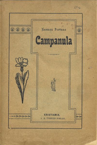 Herman Portaas : Campanula.