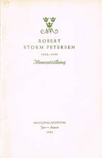Robert Storm Petersen. 1882-1949.…