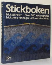 Stickboken. Sticktekniker. Över 300 stickmönster. Stickskola för höger- och vänsterhänta.