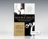cover of The Double Helix: A Personal Account of the Discovery of the Structure of DNA.
