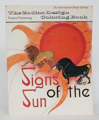 The Zodiac Design Coloring Book: Signs of the Sun