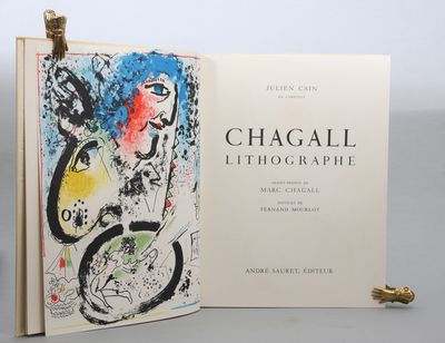 Chagall Lithographe. Avant-Propos de Marc…