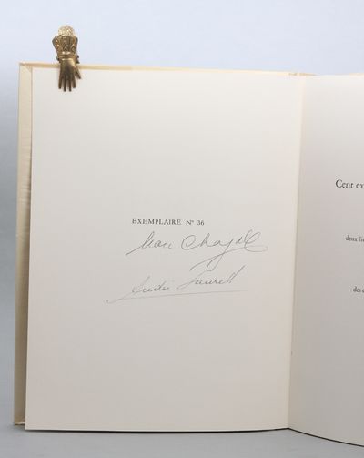 Chagall Lithographe. Avant-Propos de Marc Chagall, Notices de Fernand Mourlot. (photo 2)