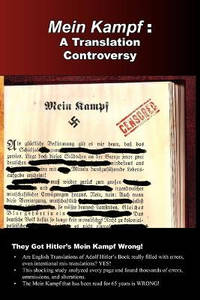 Mein Kampf: A Translation Controversy