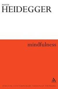 image of Mindfulness (Athlone Contemporary European Thinkers)