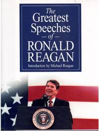 cover of THE GREATEST SPEECHES OF RONALD REAGAN
