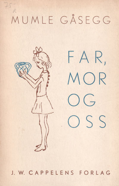 Mumle gåseegg. Far mor og oss