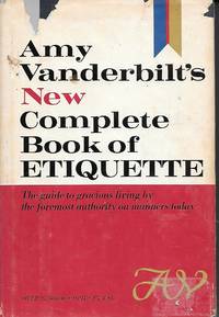 image of New Complete Book of Etiquette The Guide to Gracious Living