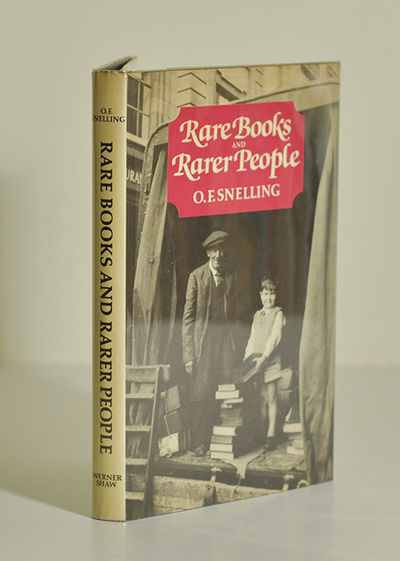 Rare Books and Rarer People. Some Personal…
